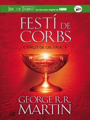 cover image of Festí de corbs (Cançó de gel i foc 4)